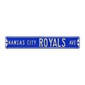 Authentic Street Signs Authentic Street Signs 30114 Kansas City Royals Avenue Street Sign 30114